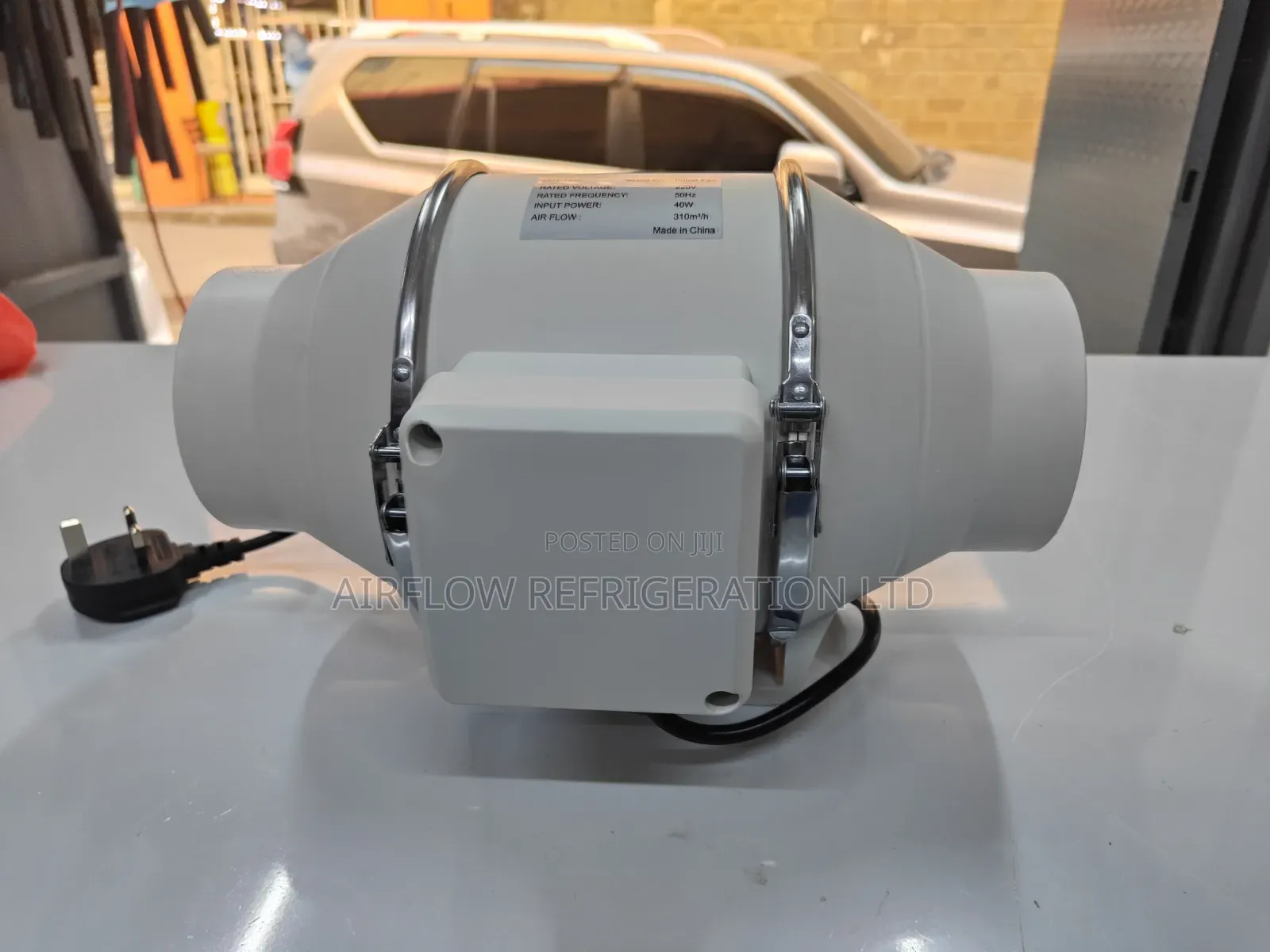 In Line Duct Fan
