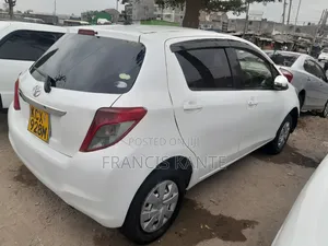 Toyota Vitz 2011 White