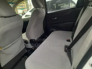 Toyota Vitz 2011 White