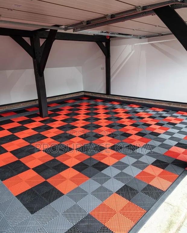 Premium Interlocking Garage Tiles | KSh 960/PC - thumbnail 2