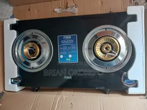 Mika MGS7102 Double-Burner Gas Stove.