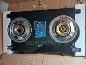 Mika MGS7102 Double-Burner Gas Stove.