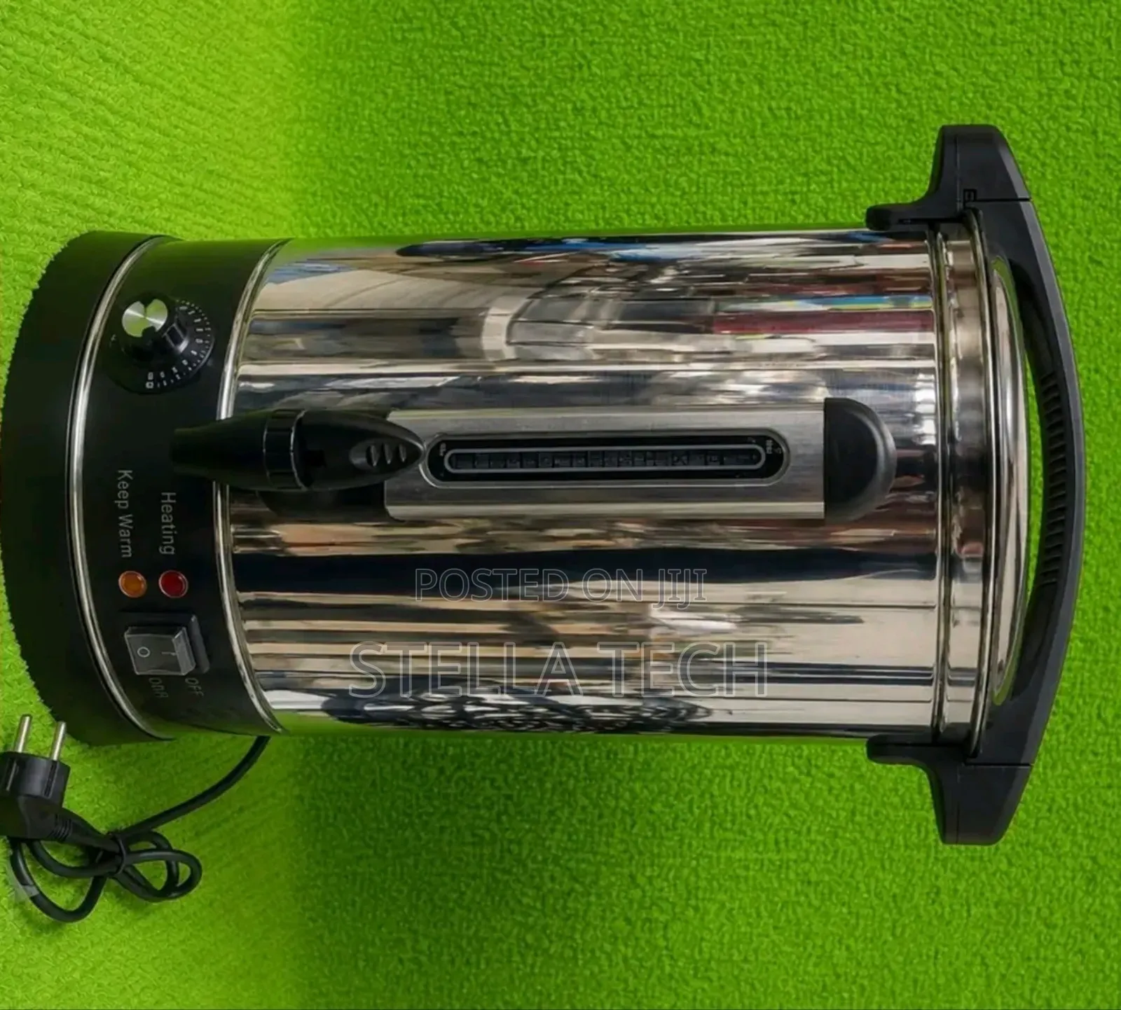 Premier Electric Tea Urn 10 Litres 1500W