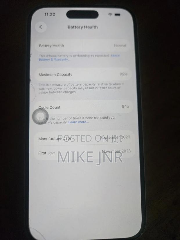 Apple iPhone 15 128 GB Pink