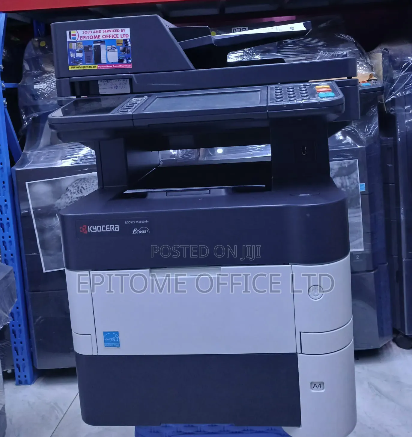 Multi Functional Kyocera Ecosys M3550idn