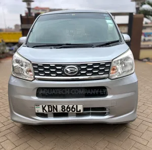 Daihatsu Move 2016 Silver