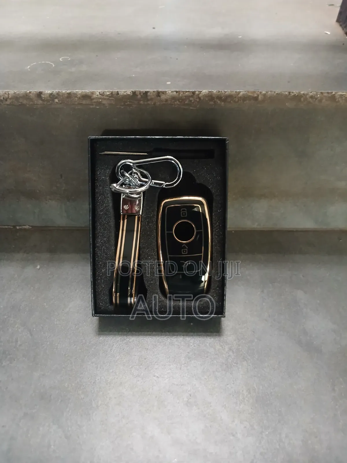 Mercedes-Benz Silicone Key Case | Premium Smart Key Cover