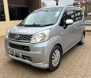 Daihatsu Move 2016 Silver