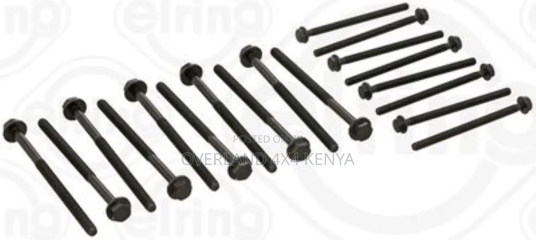 Defender Hex-Headed Cylinder Head Bolt - 2.4L Puma