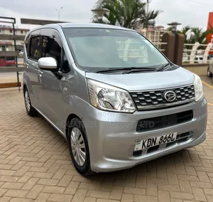 Daihatsu Move 2016 Silver