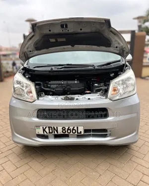 Daihatsu Move 2016 Silver