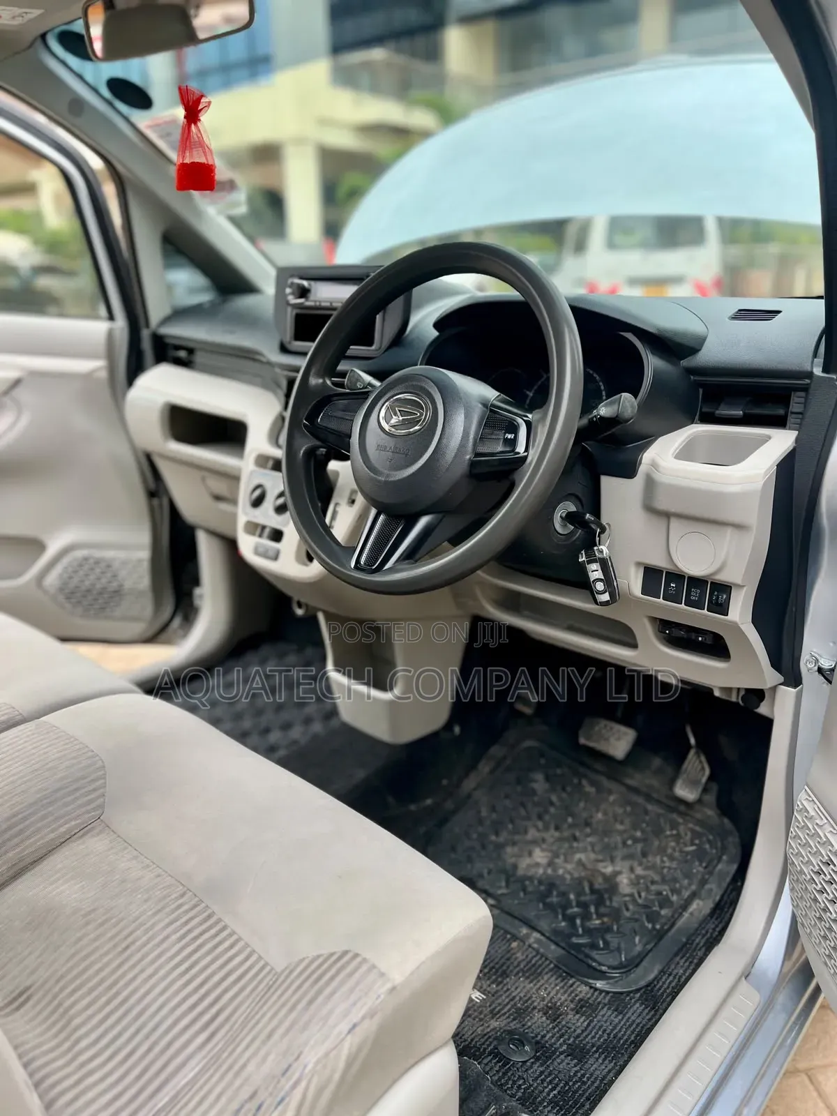 Daihatsu Move 2016 Silver