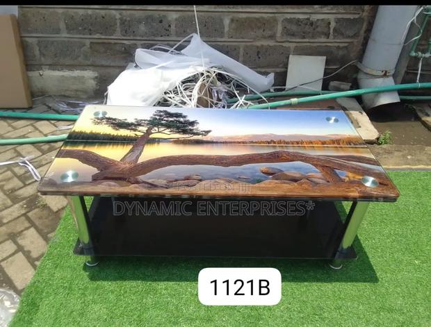 Modern Glass Table - main view