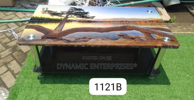 Modern Glass Table - thumbnail 2