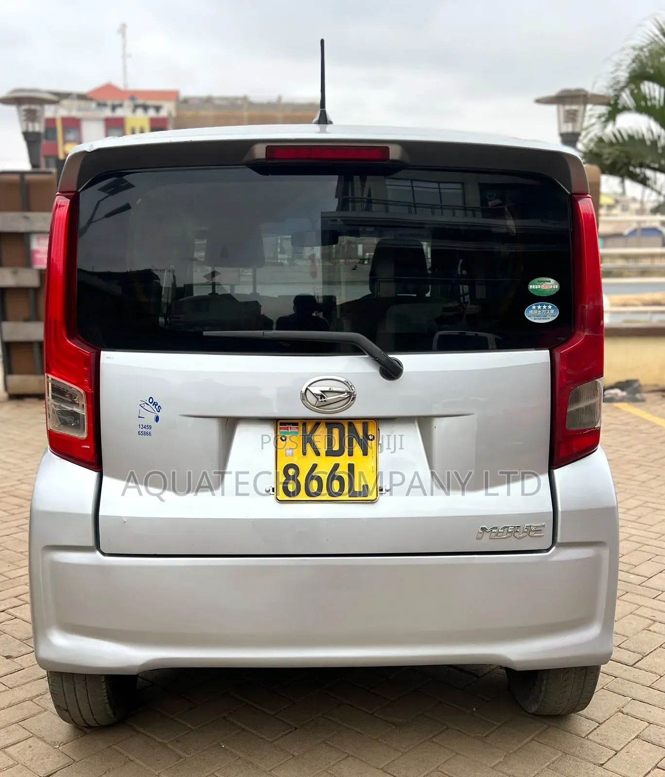 Daihatsu Move 2016 Silver