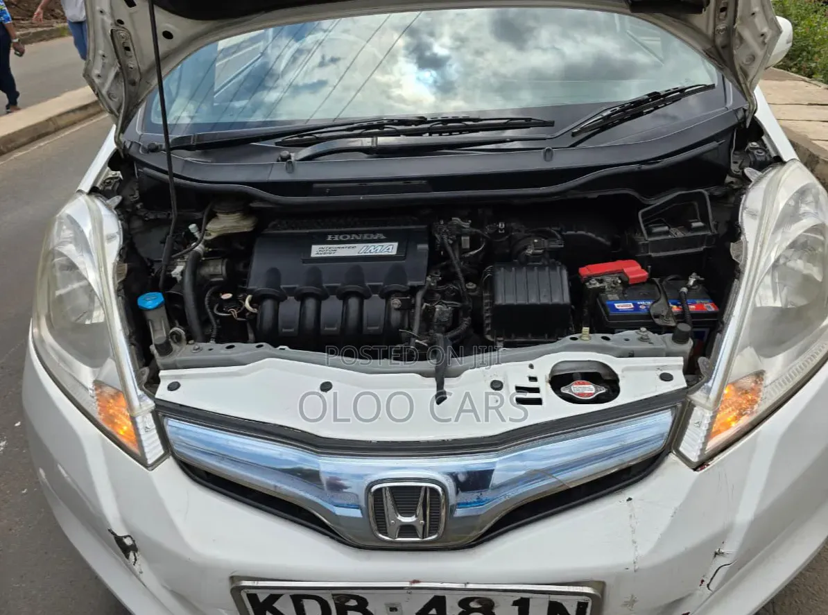 Honda Fit 2013 White