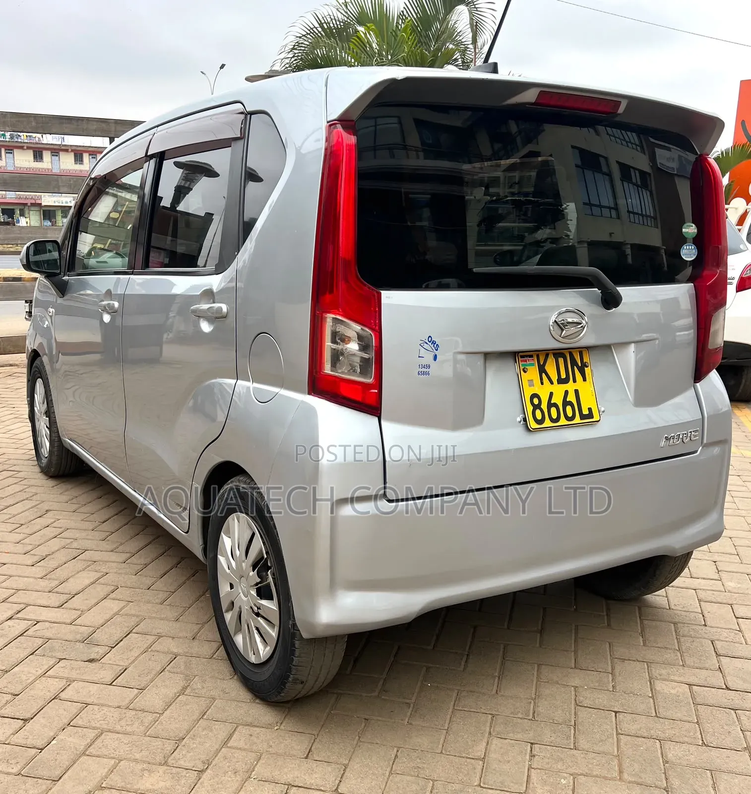 Daihatsu Move 2016 Silver