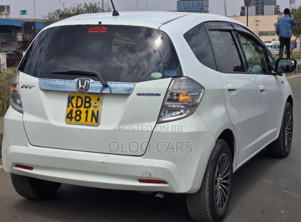 Honda Fit 2013 White