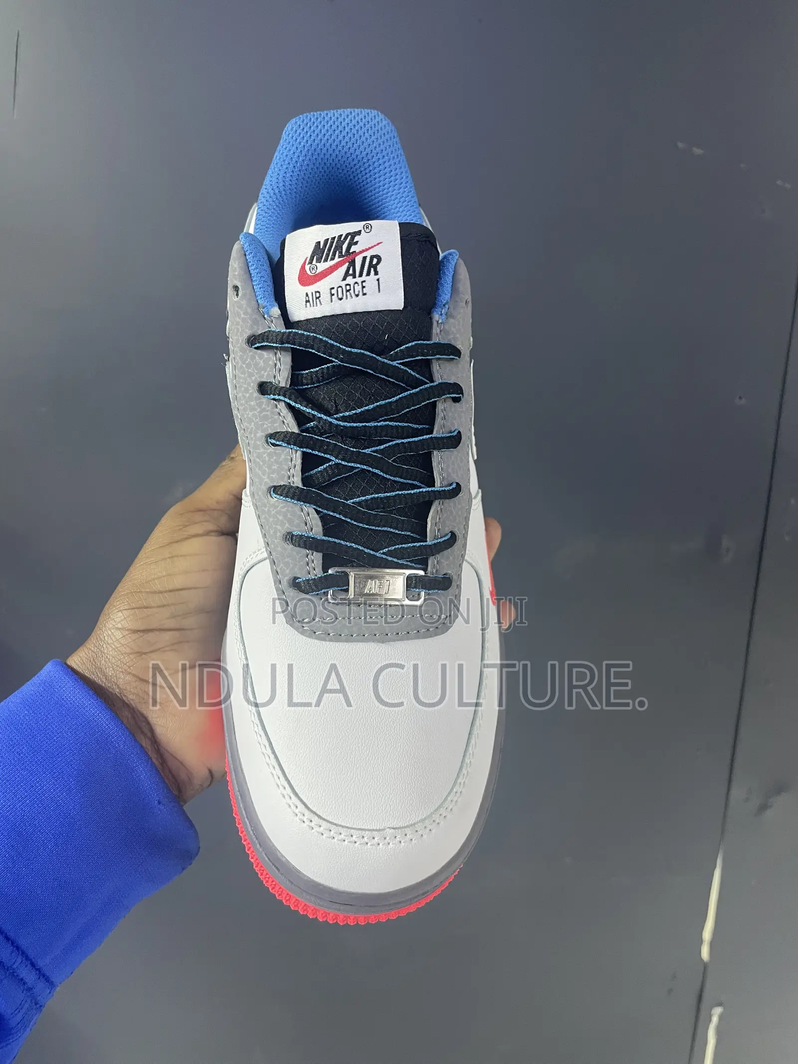 Airforce 1 Lv8 Customised