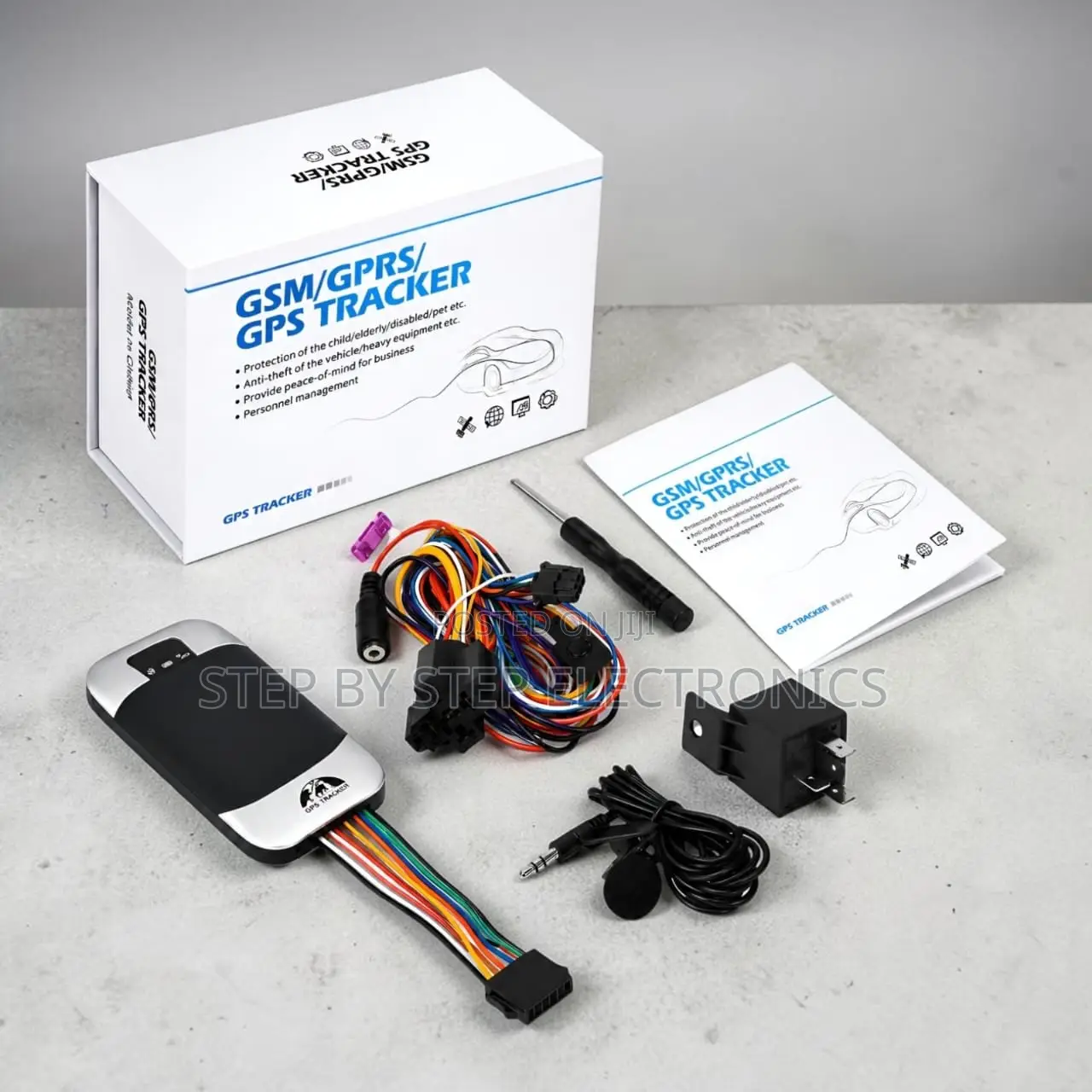 Real Time GPS Vehicle Tracker TK303 With Live Tracking System