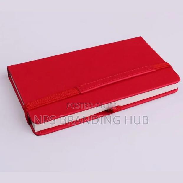 A5 Hardcover Notebooks Featuring a Smooth, PU Leather-Like Finish