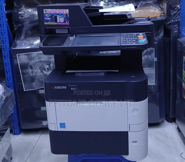 User-Friendly Kyocera Ecosys M3550idn
