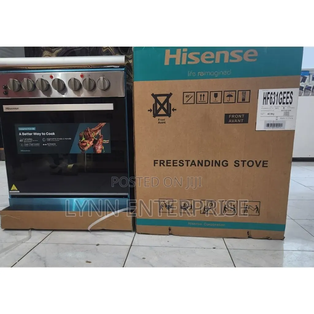 Hisense Free Standing 60x60[3+1] Cooker