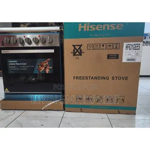 Hisense Free Standing 60x60[3+1] Cooker