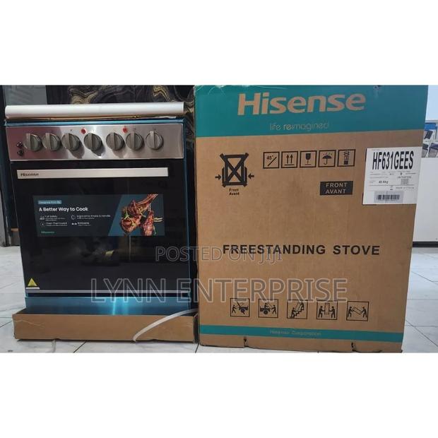 Hisense Free Standing 60x60[3+1] Cooker - thumbnail 2