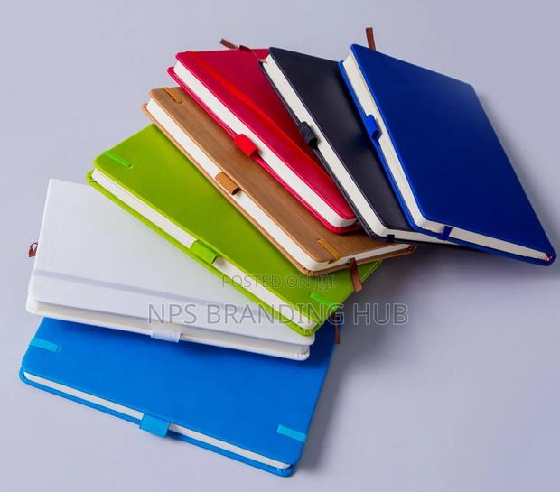 A5 Hardcover Notebooks Featuring a Smooth, PU Leather-Like Finish - thumbnail 3