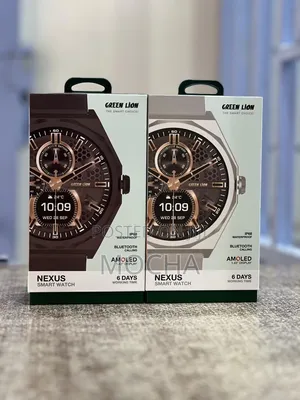 Green Lion Nexus Smart Watch