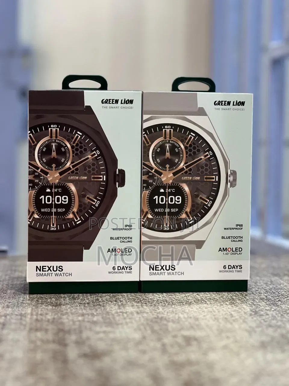 Green Lion Nexus Smart Watch