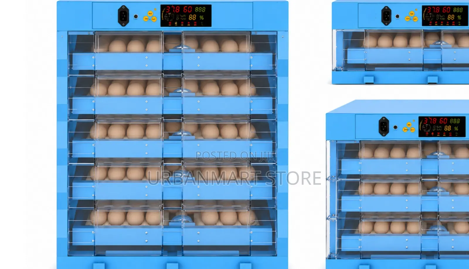 Volsmart 192 Eggs Automatic Incubator With Digital Display
