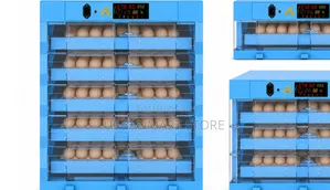Volsmart 192 Eggs Automatic Incubator With Digital Display