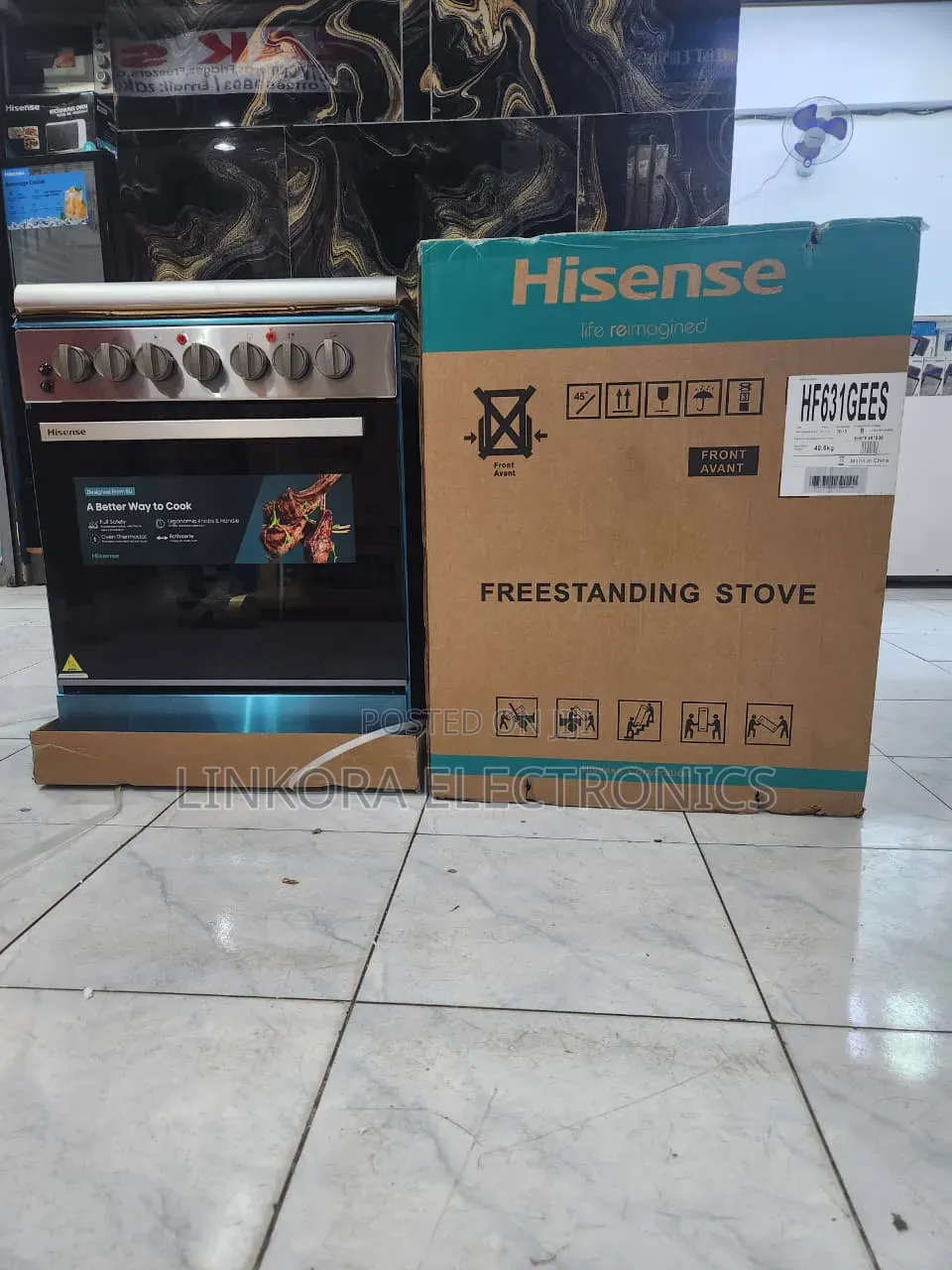 Hisense Free Standing Stove