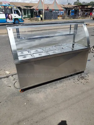 Food Warmer With Canopy