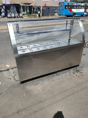 Food Warmer With Canopy