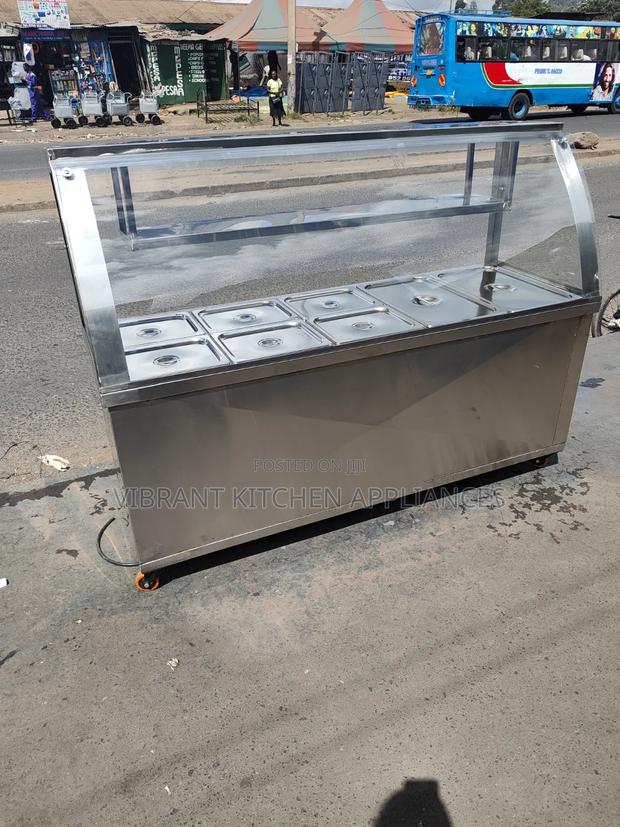 Food Warmer With Canopy - thumbnail 2