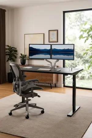 Office Desk; 1.6 Meters Adjustable Home Office Working Table