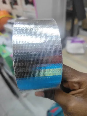 Threaded Aluminium Tape