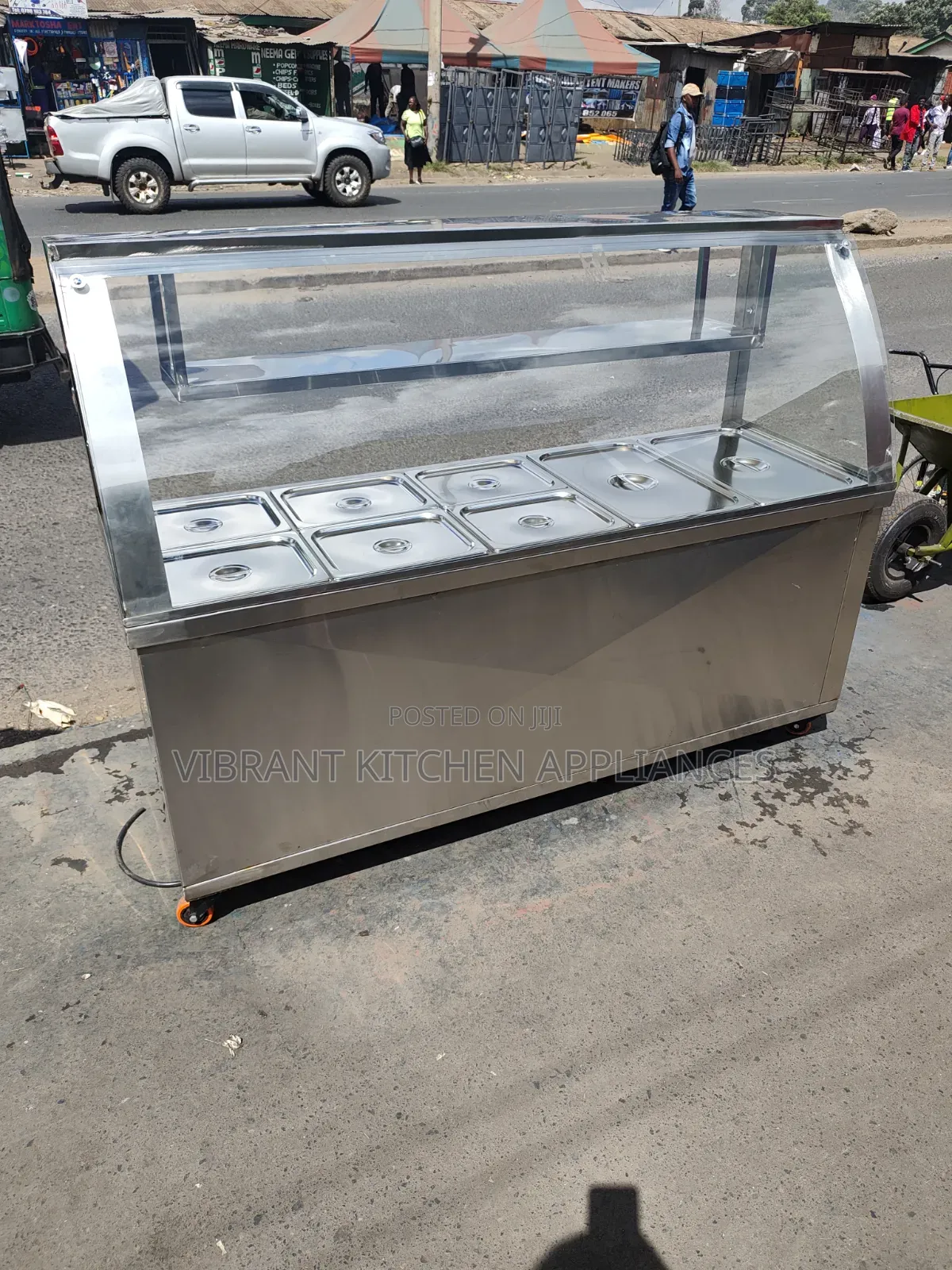 Food Warmer With Canopy