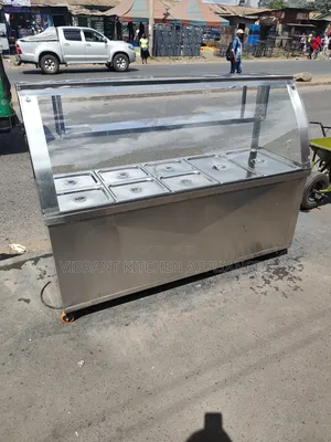 Food Warmer With Canopy