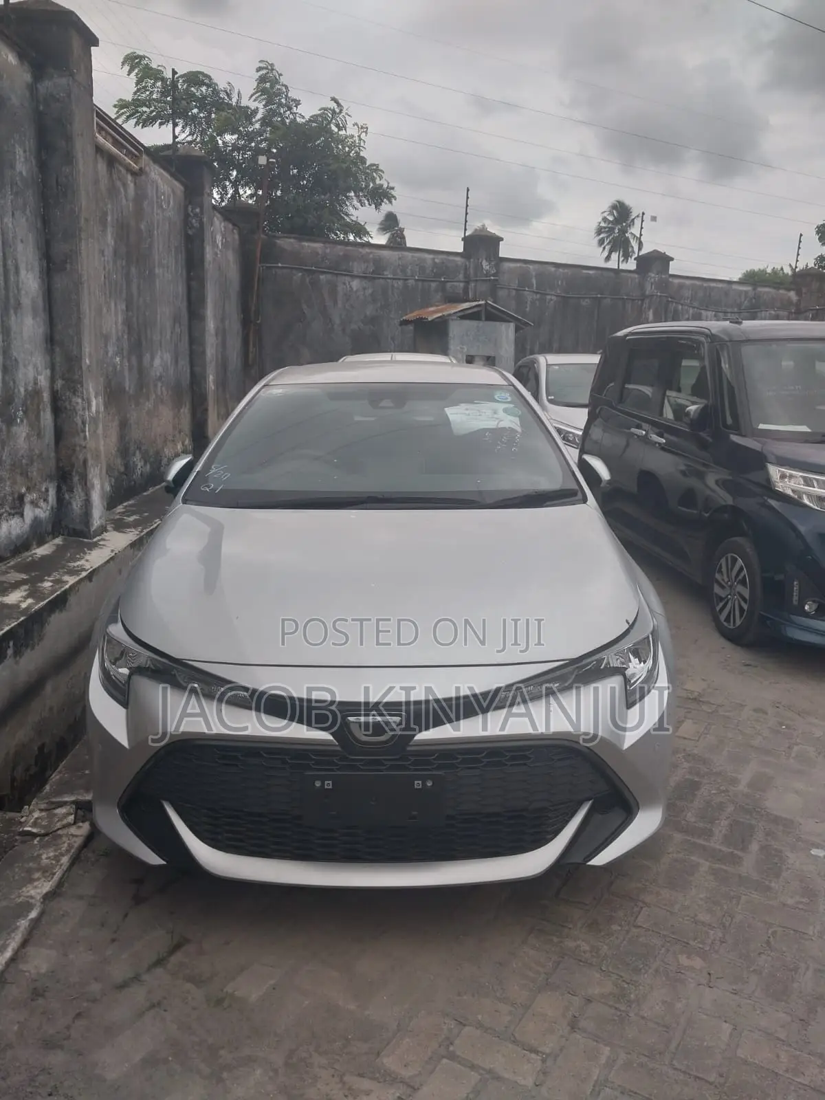 Toyota Corolla 2019 Silver