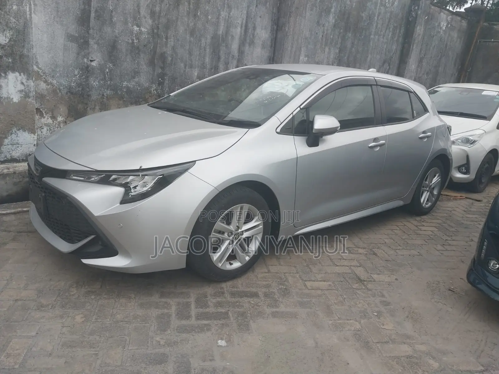 Toyota Corolla 2019 Silver