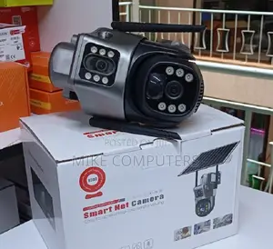 New Design 360 Degree Solar Powered CCTV Camera