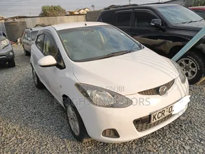 Mazda Demio 2013 White