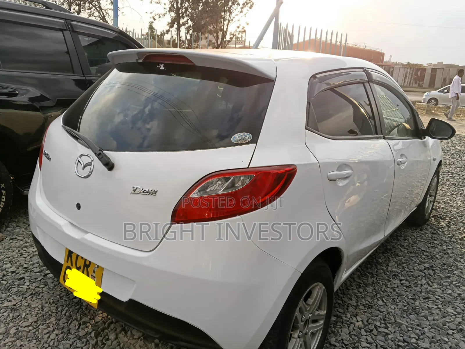 Mazda Demio 2013 White
