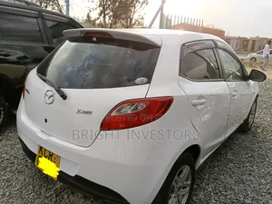 Mazda Demio 2013 White