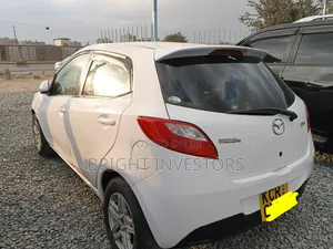 Mazda Demio 2013 White