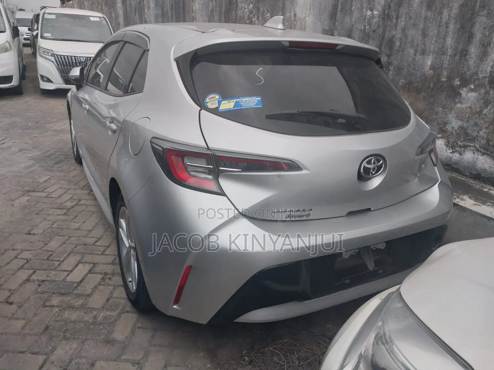 Toyota Corolla 2019 Silver